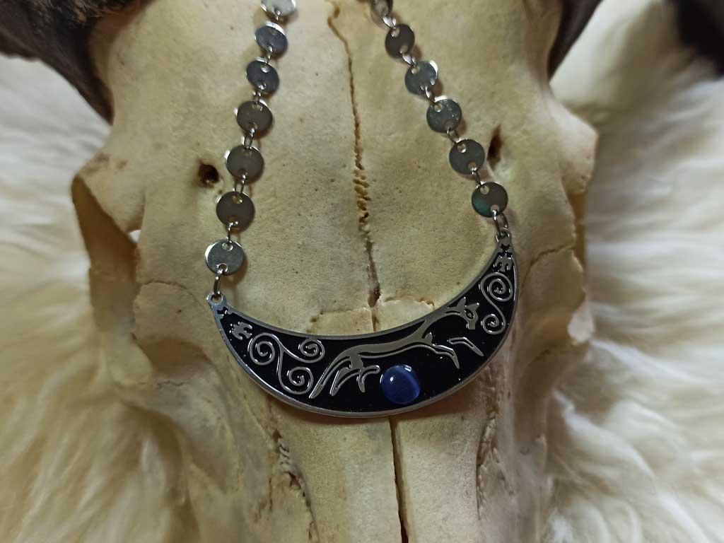 keltisches Edelstahl Collier